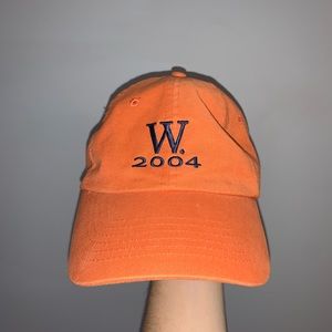 vintage george w. bush baseball cap